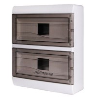 Навісний пластиковий корпус E.Next NT 26-модульний дворядний IP40 (6664-126)