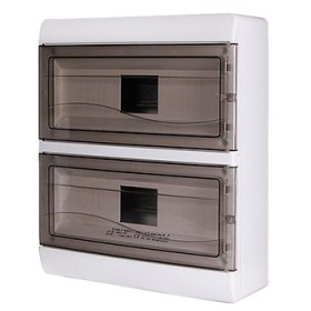 Навесной пластиковый корпус E.Next NT 26-модульный двухрядный IP40 (6664-126)