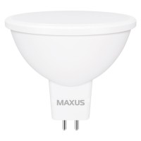 Світлодіодна лампа Maxus MR16 GU5.3 5Вт 4100K 220В (1-LED-712)