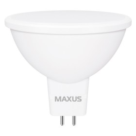 Світлодіодна лампа Maxus MR16 GU5.3 5Вт 4100K 220В (1-LED-712)
