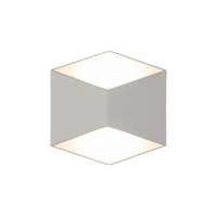 Вуличний світильник Nowodvorski 8143 Triangles LED 2x5W 3000K 800Lm IP54 білий