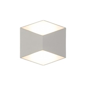 Вуличний світильник Nowodvorski 8143 Triangles LED 2x5W 3000K 800Lm IP54 білий