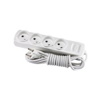 Подовжувач Violux 4р 2м без заземлення ( 920550 )