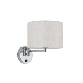 Бра, настенный светильник Nowodvorski 11781 Hotel Mood E14 1x10W IP20 светло-бежевый