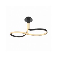 Люстра Zuma Line MX9932-1-3BD Viso Led 1x26W 3000K 3000Lm IP20