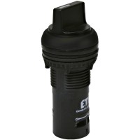 Моноблочний поворотний вимикач Eti ECS2S-N90-10 1NO 2-х позиційний 0-1 90° чорний (4771642)