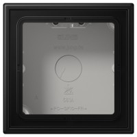 Подрозетник Jung LS Cube LS581ASWM одноместный графит