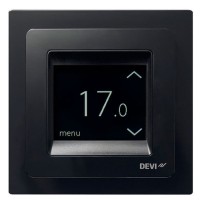 Терморегулятор DEVIreg Touch Black