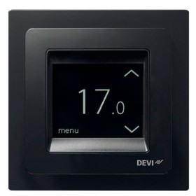 Терморегулятор DEVIreg Touch Black