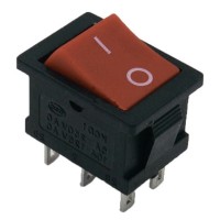 Перемикач TNSy KCD1-1-202 R/B червоний (TNSy5500684)