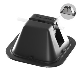 Держатель Leo Lightman Pyramida Pe/Pp/Bet с бетоном (336019)