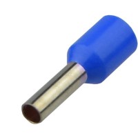 Втулочный наконечник TNSy Е6012 6мм² 100шт синий (TNSy5502852)