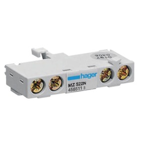 Дополнительный контакт Hager MZ522N 1НВ 1А 230В/400В 0,5М
