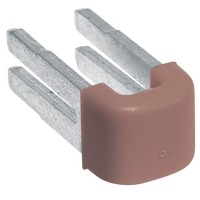 Вставная перемычка для соединения блоков фазных клемм Hager (комплект - 10шт.)