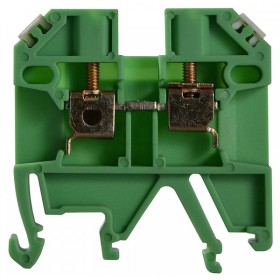 Клеммник Аско-Укрем JXB 2,5/35 зеленый (A0130010010)