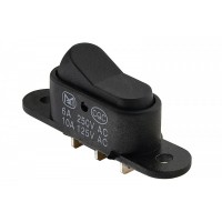 Переключатель Аско-Укрем KCD1-13-102 B/B черный (A0140040137)