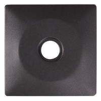 Панель TV-розетки E.Next e.lux.15111L.pn.tv.antracite антрацит (ins0040077)