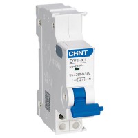 Розчіплювач максимальної напруги Chint OVT-X1 для NXB(LE)-63 (814986)