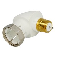 Угловой адаптер Danfoss 013G1360 для термостатических элементов RA (М30х1,5)
