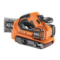 Бесщеточная ленточная шлифмашина AEG 4935459582 18В Li-ion