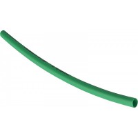 Термоусадочная трубка Аско-Укрем ТСК Ø6,4 с клеевым слоем зеленая 1м (A0150040086)