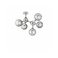Люстра Ideal Lux Nodi cromo pl5 200484