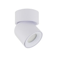 Світильник поворотний, спот TK Lighting 10576 Twist GU10 1x10W IP65 білий