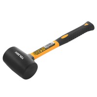 Киянка резиновая Tolsen черный 450г