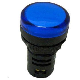 Індикатор Chint ND16-22DS/2 АС/DC 24В синій (592937)