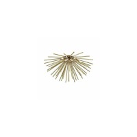 Люстра Zuma Line C0491-06B-F7DY Urchin G9 6x42W IP20 золотая (5905316602076)