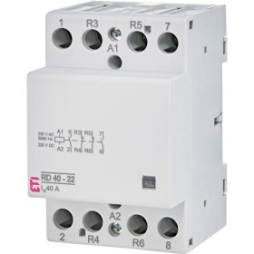 Контактор ETI 002464022 RD 40-22 (230V AC/DC) (AC1)
