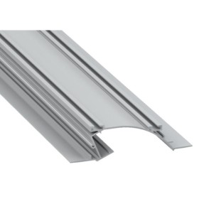 Профіль для світлодіодної стрічки Lumines PERO срібло