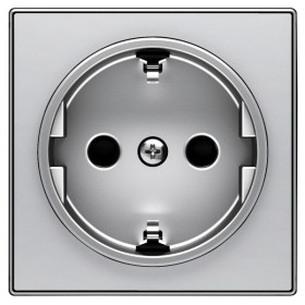 Центральная плата ABB Sky 8588 PL с заземлением (серебро)