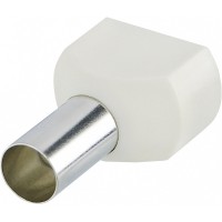 Накінечник Аско-Укрем ТЕ 16,0-14 ізольований білий 100шт (A0060120013)