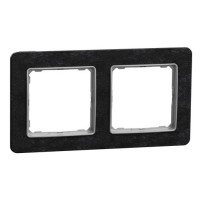 Рамка двойная Schneider Electric Sedna Elements камень SDD391802