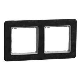 Рамка двойная Schneider Electric Sedna Elements камень SDD391802