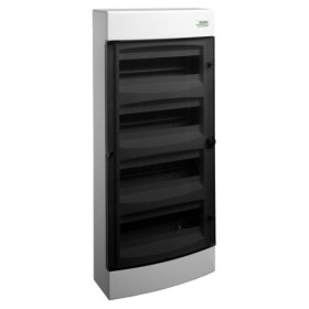 Настенный модульный щиток NOARK PNS 48T прозрачные двери 4x12м IP40 (101503)