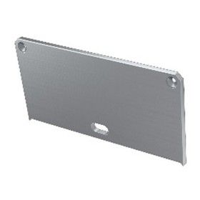 Заглушка Lumines для типа LARGO M2 с отверстием серебро