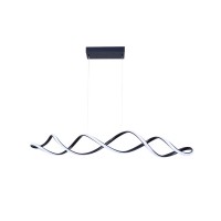 Подвесной светильник, люстра Goldlux 331069 Infinito Led 1x43W 4000K 6300Lm IP20 Черный