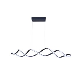 Подвесной светильник, люстра Goldlux 331069 Infinito Led 1x43W 4000K 6300Lm IP20 Черный