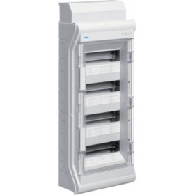 Щит накладной Vector VE412DN на 48 (56) модулей 4-рядный Hager