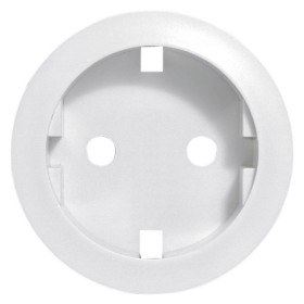 Панель розетки 2К+З Legrand Celiane белая