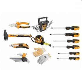 Комплект інструментів Tolsen в пластиковому ящику 26 предметів (85361)