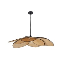 Подвесной светильник, люстра Goldlux 331199 Tobago E27 1x20W IP20 бежевый