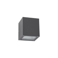 Вуличний світильник Nowodvorski 4443 Khumbu G9 1x10W IP44 графітовий