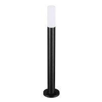 Вуличний світильник Italux OFL-2764-S Muggia E27 1x20W IP54 чорний