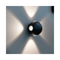 Вуличний світильник MJ-Light MJ17008 Gap LED 4x3W 4000K IP54
