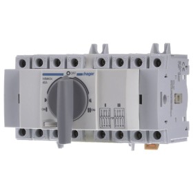 Перемикач Hager HIM404 I-0-II 40А 400/690В 4P 7м