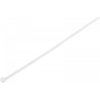 Нейлоновый хомут Аско-Укрем 5x450 белый (100шт)