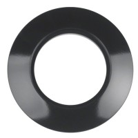 Рамка 1-місна чорна Berker 1930